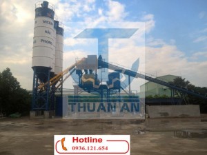 Trạm trộn bê tông 90m3/h