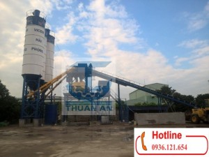 Trạm trộn bê tông 90m3/h