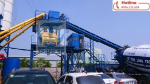 Trạm trộn bê tông 90m3/h