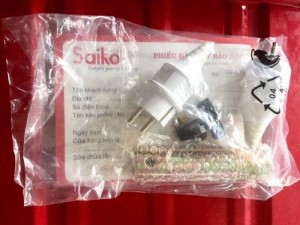 Máy phát điện Saiko GG-2000 15L (Đỏ)