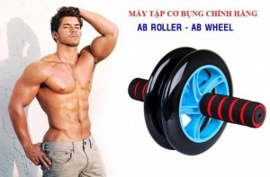 Con lăn tập cơ bụng ab wheel