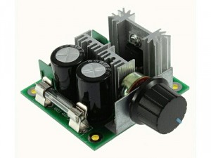 Module chỉnh tốc motor 12vdc chổi than