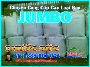 Bao jumbo đựng cà phê giá rẻ