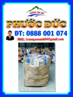 Bao Jumbo đựng hạt nhựa