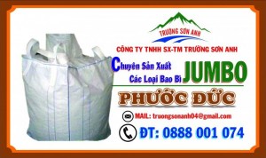 Bao Jumbo đựng hạt nhựa