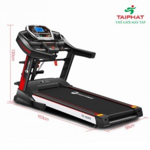 Máy chạy bộ gia đình TECH FITNESS TF-05AS