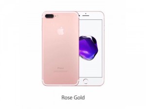 Iphone 7plus 128 rose gold