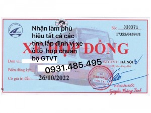 Tư vấn phù hiệu vận tải miễn phí