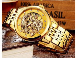 Đồng hồ rồng 3D cao cấp