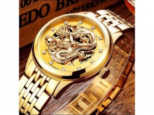 Đồng hồ mặt rồng 3D cao cấp