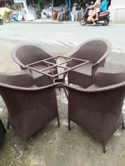 Chuyên sản xuất bàn ghế cafe cao cấp giá rẻ nhất