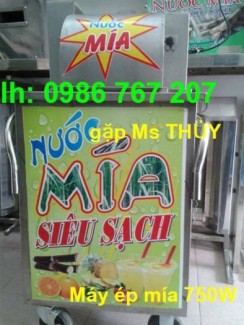 Máy ép nước mía siêu sạch 3 lô, 4 lô, 5 lô ép giá cực rẻ tại Hà Nội