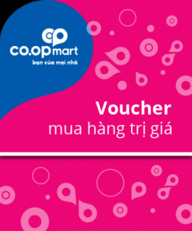 Thanh lý phiếu mua hàng coopmart giá rẻ