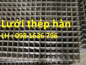 Lưới xây dựng - lưới thép hàn - lưới thép hình thoi - lưới B40 giá ưu đãi nhất