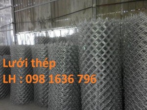Lưới xây dựng - lưới thép hàn - lưới thép hình thoi - lưới B40 giá ưu đãi nhất