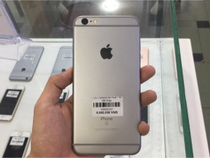 Iphone 6S plus 16gb gray 99% zin all