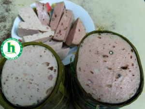 Chả lụa Bình Định