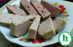 Chả lụa Bình Định