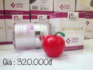 WHITENING FACE CREAM - Kem Dưỡng Trắng Da Mặt - Hotline: 0907 287 304
