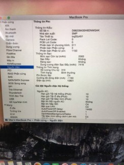 Macbook pro retina 15inch MD975 máy rất mới