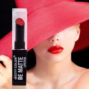Son lì City Color Be Matte (Hàng Xách Tay Mỹ 100%)