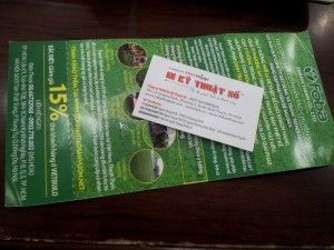 Với một sản phẩm cần đẩy tốc độ bán hàng, số lượng hàng bán ra, việc đặt in tờ rơi quảng cáo sản phẩm từ In Kỹ Thuật Số thông qua hotline 09 09 09 96 69 là một yếu tố hỗ trợ quảng bá hiệu quả