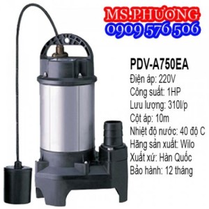 Bán máy bơm nước Wilo chính hãng Đức xuất xứ Hàn Quốc