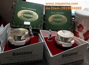 Kem HIROSHIMA chuyên Trị Mụn Nám Tàn Nhang Lão Hóa
