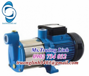 Máy bơm ly tâm trục ngang đa tầng cánh Lepono 5XCM 100S 1.25HP