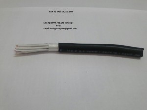 Cáp điều khiển, cáp tín hiệu, cáp camera, cáp báo cháy, cáp đồng trục liền nguồn...