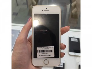 Iphone 5S / 16GB / Gold