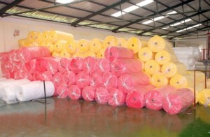 Bao Bì Cuộn PE , HD màu