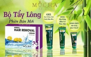 Mỹ phẩm mo cha gel tẩy lông