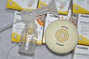 Máy hút sữa Medela Swing mới 100%