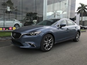 Mazda 6 2.0 Premium 2018 đủ màu, có xe giao ngay, hỗ trợ vay 80% và nhiều quà tặng theo xe giá trị