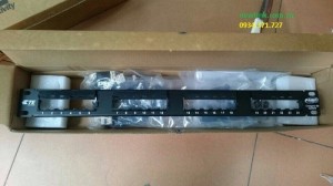 Phân phối thanh đấu patch panel, patch panel, 24 port AMP chính hãng