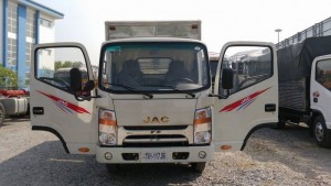 Xe tải Jac 3.45 tấn là mẩu xe được nhiều khách hàng đánh giá cao về chất lượng, thiết kế, cabin theo tiêu chuẩn châu Âu bền đẹp.