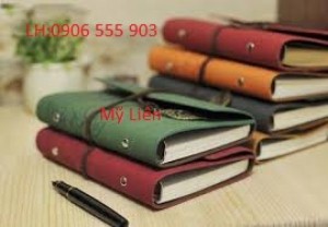 Sản xuất sổ tay,sổ bìa da tại Đà Nẵng