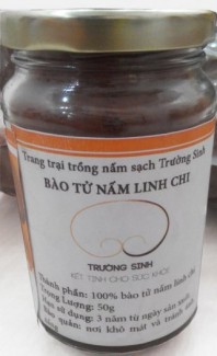 Bào tử nấm linh chi Trường Sinh 50g