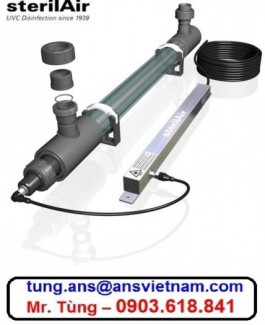Đèn UV diệt khuẩn uvc 2018+2k steril air