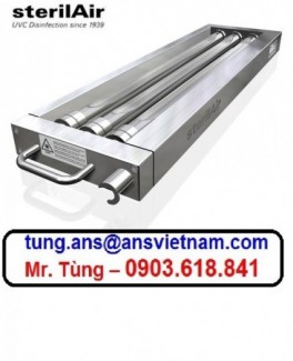 Đèn UV diệt khuẩn uvc 2018+2k steril air