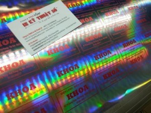 Tem decal 7 màu với chất lượng cao, đảm bảo úy tín thương hiệu của bạn - In Kỹ Thuật Số in tem 7 màu cho Điện lanh, Điện Da Dụng Khoa tại Bình Thạnh.