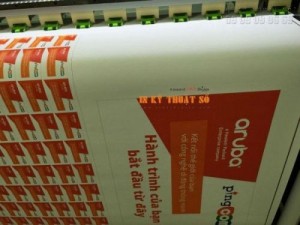 InKyThuatSo trực tiếp in tem nhãn giá rẻ tại xưởng, in bằng máy in chuyên nghiệp, nhập khẩu từ Nhật Bản cho bản in sắc nét, màu mực đẹp