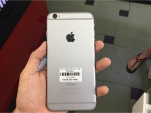 Iphone 6plus 128gb gray 99%