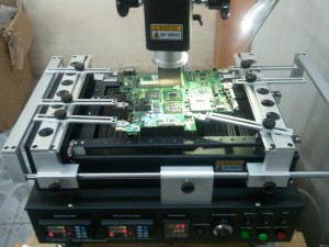 Sửa main laptop cho anh em thợ ở thái hà , thái thịnh