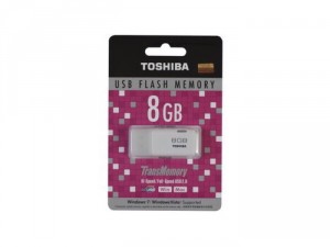 Toshiba 8GB Transmemory® USB 2.0 Flash Drive