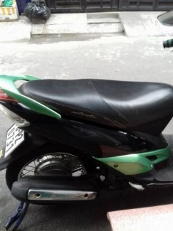 Bán xe mio màu xanh đen