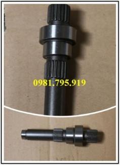 Trục hình côn dọc Kubota 5T051-6729,