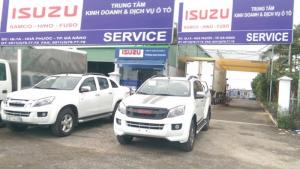 Xe Isuzu 1.4 tấn