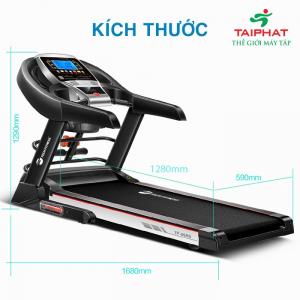 Máy Chạy Bộ Tech Fitness TF-09AS tại Nha Trang,Bình Định,Pleiku,Gia Lai